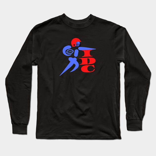 IDC AMERICAN FOOTBALL Long Sleeve T-Shirt by TOP DESIGN ⭐⭐⭐⭐⭐